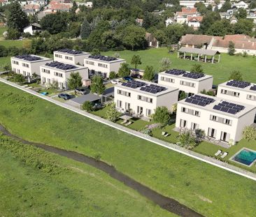 Naturnah Wohnen am Stoober Bach - Moderne Doppelhaushälfte mit Miet... - Photo 6