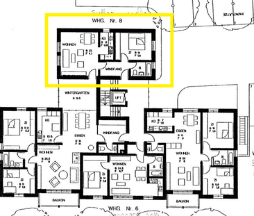 Tolle 2.5-Zimmerwohnung zu vermieten! - Foto 3