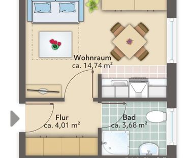 Perfekt für Studenten - gepflegte Apartments Nähe Uni Bielefeld - Foto 1
