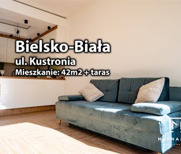 Mieszkanie na wynajem Bielsko-Biała, Olszówka Dolna 42.00 m - Фото 1