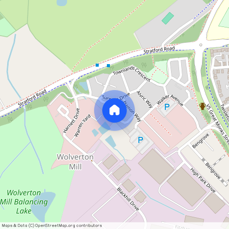 East Moor Drive, Milton Keynes, Buckinghamshire, MK12