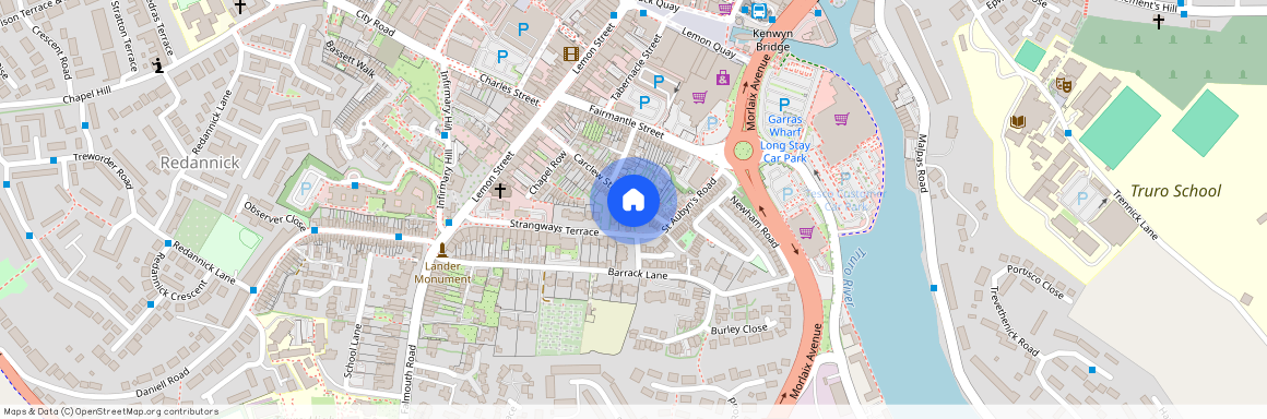 Carclew Street, Truro, TR1