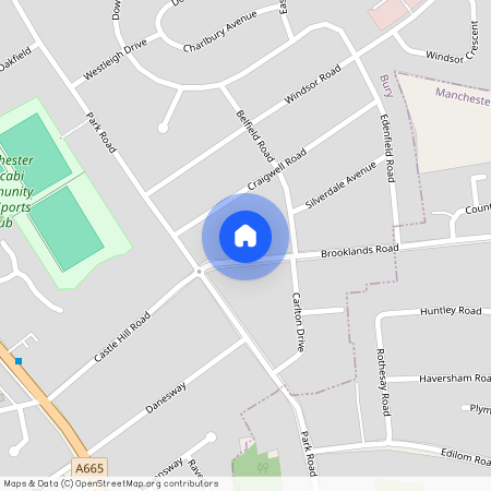 Links Crescent, Prestwich, M25