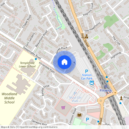 Badgers Close, Flitwick, Bedford, MK45