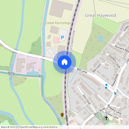 Mill Lane, Great Haywood, STAFFORD