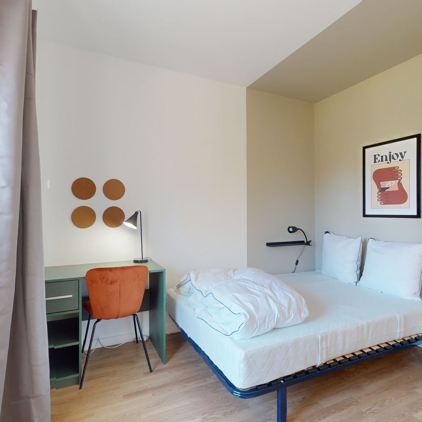 Villeurbanne Leclerc — Chambre Privée 1 - Photo 2