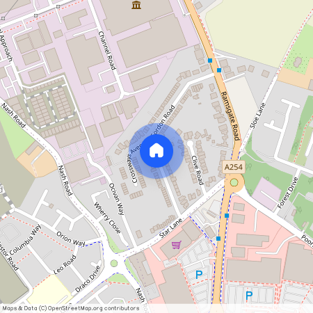 Gordon Road, Margate CT9