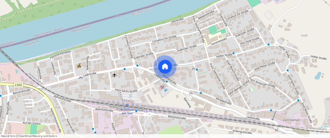 Braunau, Verladestraße 1/6