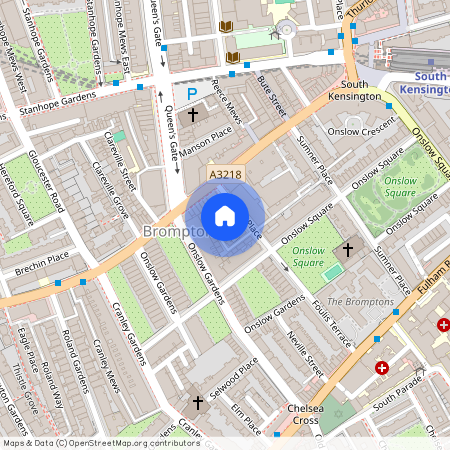 Cranley Place, SW7