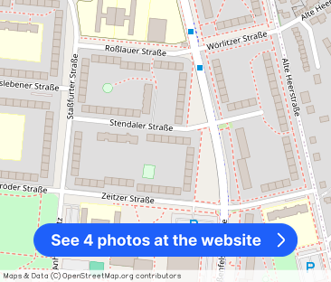 Helle renovierte 3-Raum-Wohnung mit Badewanne und Balkon - Photo 1