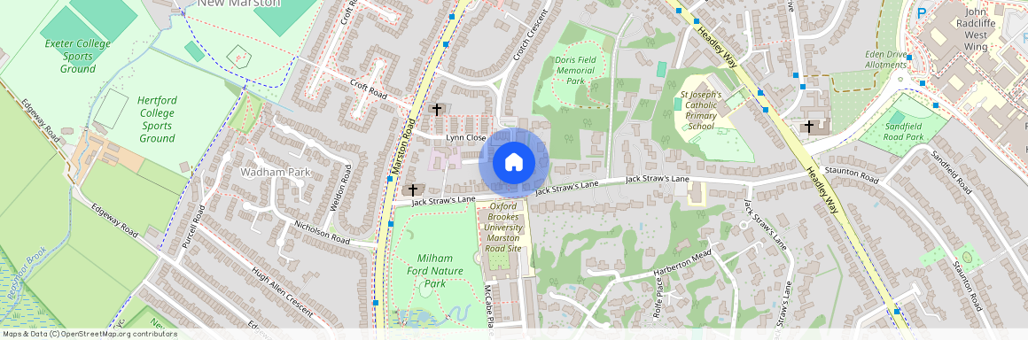 Doris Field Close, Headington, Oxford, OX3