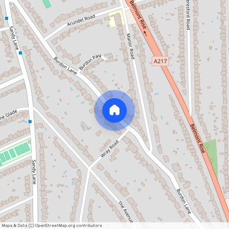 Burdon Lane, Cheam, Sutton, SM2