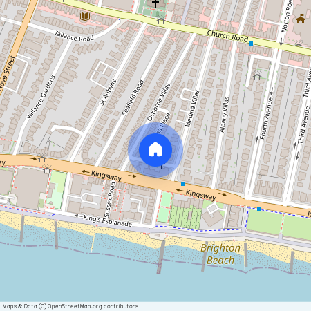 at Hove Central, Apartment 69, Block 3 Hove Central, 10, Boulevard Place BN3