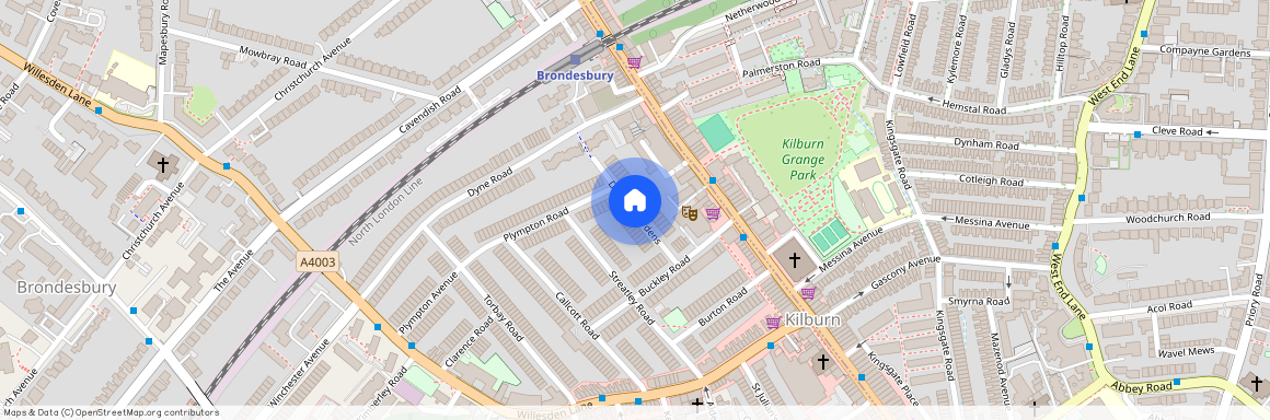 Dunster Gardens, London, NW6