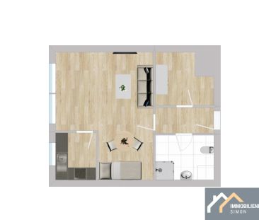 Moderne 1-Zimmer-Wohnung zur Miete in Elmshorn - Foto 5