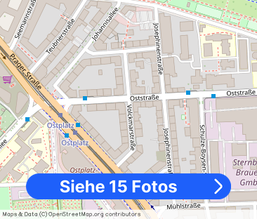 Citynah! Schicke 2Raumwohnung! Balkon! Kleine EBK! In Parknähe! - Foto 1