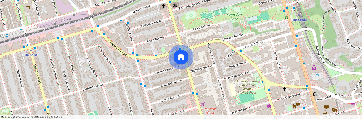 132 Avenue Road Unit# D, Toronto