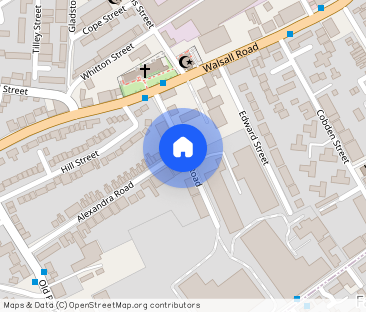 All Saints Road, WEDNESBURY - Photo 1