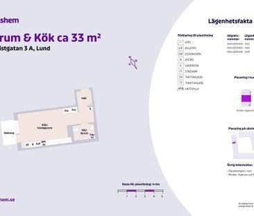 Kvistgatan 3 A, lgh 1305, Västerbro - Foto 3