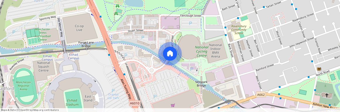 Stuart Street, Manchester, M11