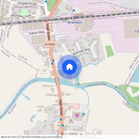 The Maltings, Riverside Way, Brandon, Brandon, Riverside Way