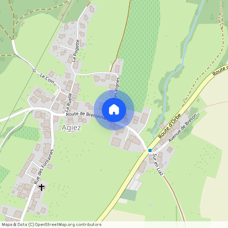 4, chemin des Vignes, 1352 Agiez