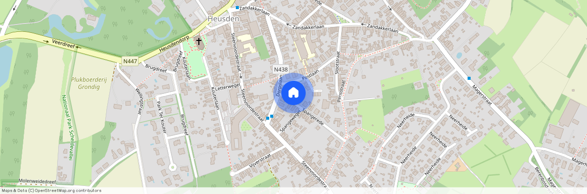 Spangerede 1 -/0201 - 9070 Heusden