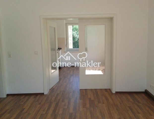 Schöne sonnige 4-Zimmer-Wohnung mit Terasse und großem Garten am Waldrand - Photo 1