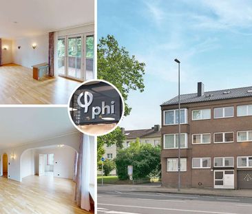 PHI AACHEN – Chance! Charmante Etagenwohnung mit Balkon im einem To... - Foto 1