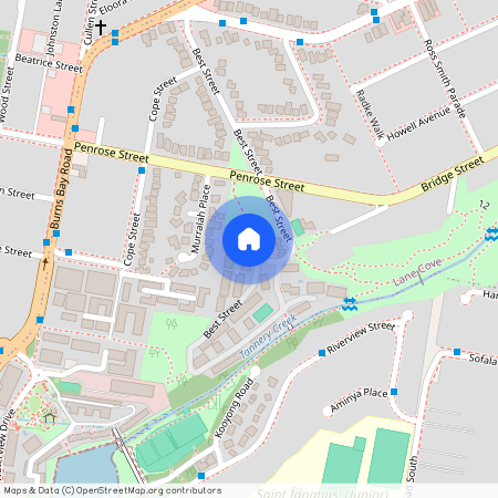 36/25 Best Street, Lane Cove