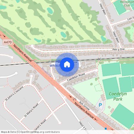 Curlew Close, Whitchurch, CF14