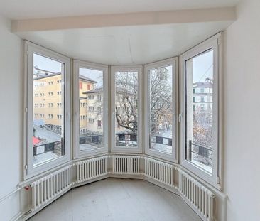 Magnifique appartement entièrement rénové de 3.5 pièces - Photo 1