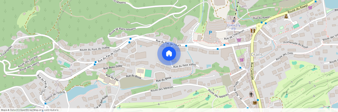 Petit-Vallon, 3963 Crans-Montana