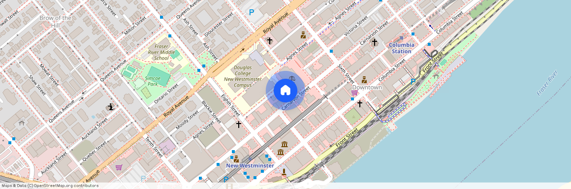 New Westminster, New Westminster, Metro Vancouver, V3M 6G3
