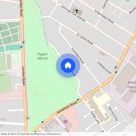 Manship Road, Mitcham, CR4