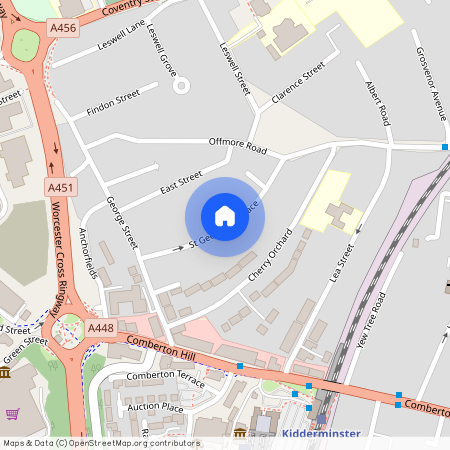 St Georges Terrace, Kidderminster