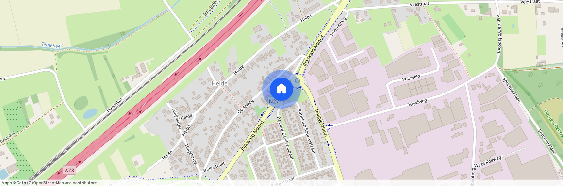 Rijksweg Noord, Swalmen