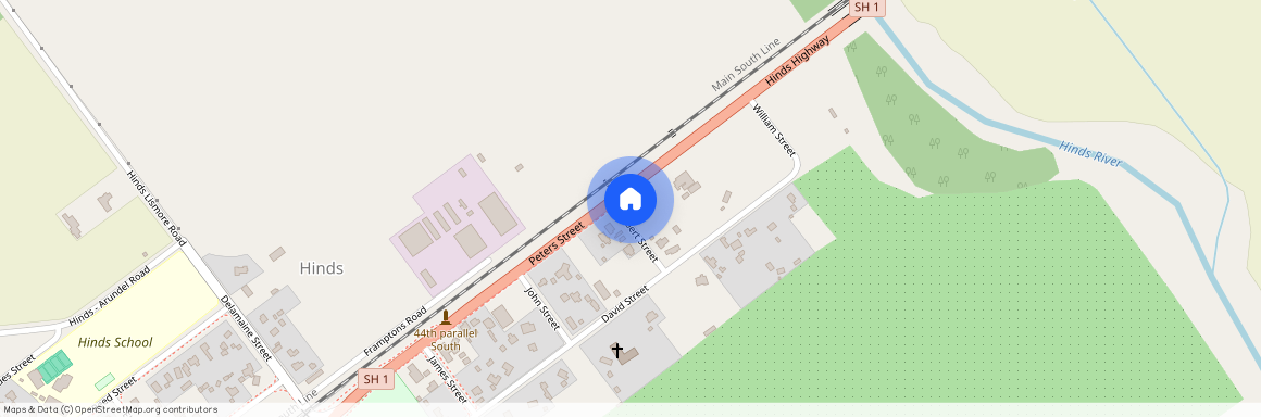 1 Robert Street, Hinds, Ashburton