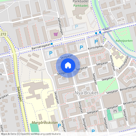 Nya Bruket, Sandviken, Gävleborg, Skolgatan 10 L