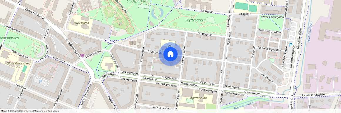 Sturegatan 24A, Örebro