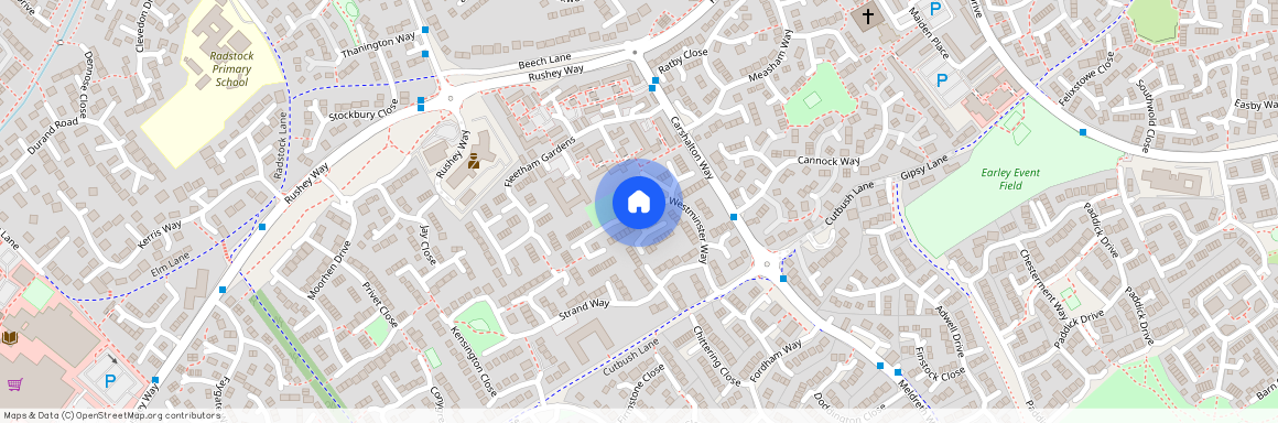 Westminster Way, Lower Earley, RG6