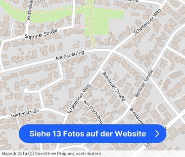 Attraktive 3-Zimmer-Obergeschosswohnung mit stilvoller Einbauküche - Foto 1