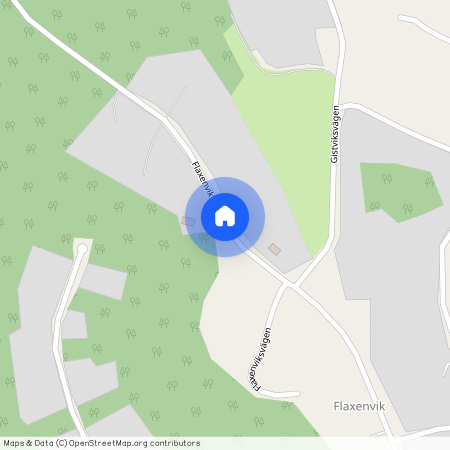 Flaxenviksvägen, Åkersberga