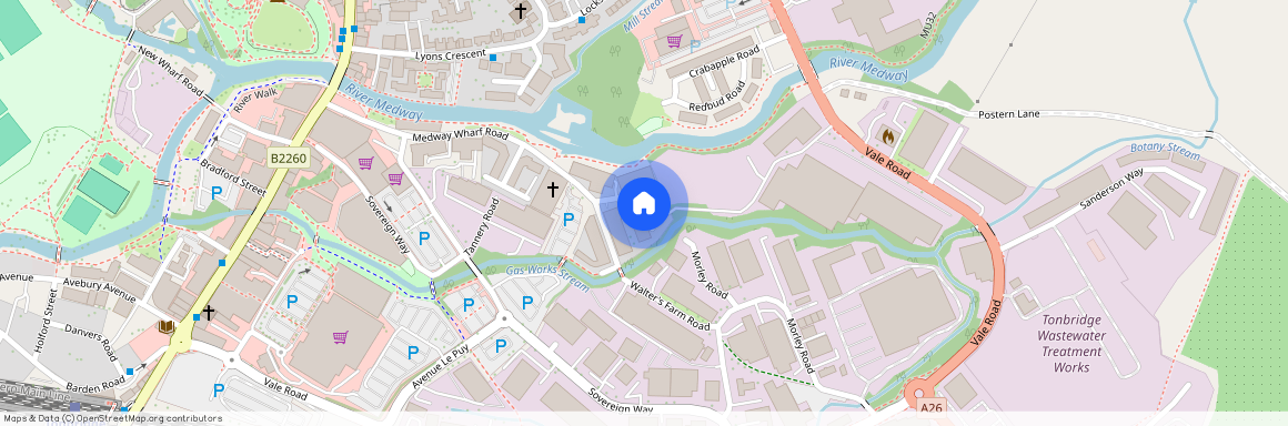 Cannons Wharf, TN9 1FH, Tonbridge