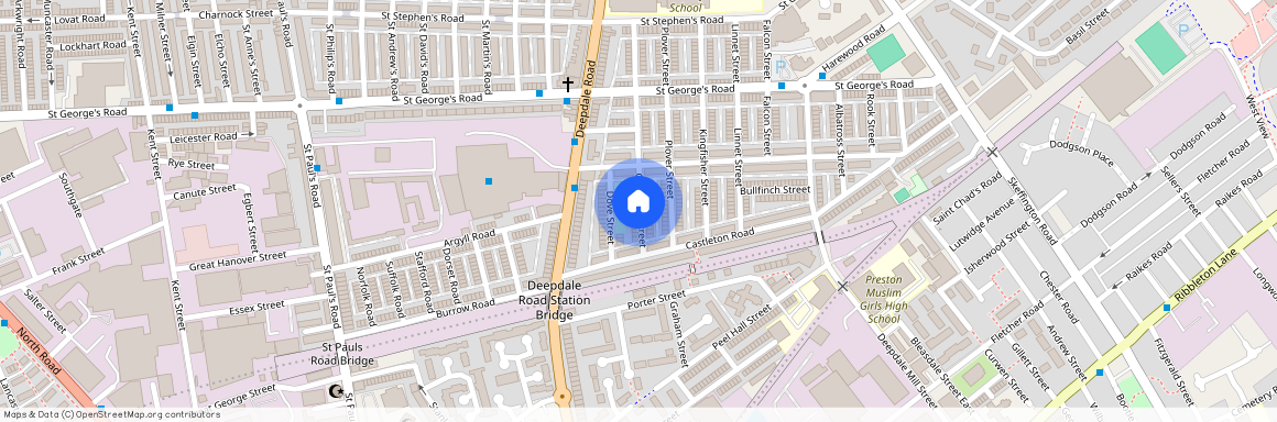 Goldfinch Street Preston PR1 6SX