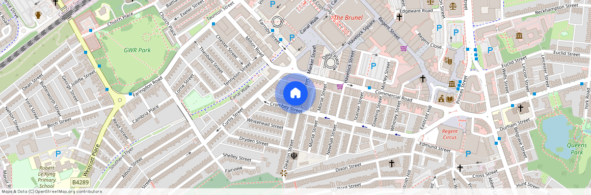 Deacon Street, Swindon