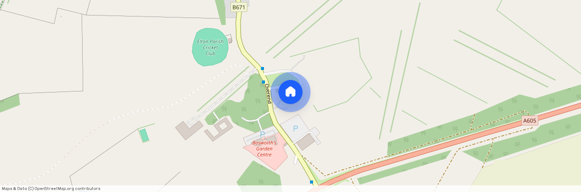 St Botolphs Green, Elton, Peterborough PE8