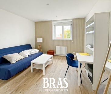 Location Appartement 1 pièce Meublé 23m² NANTES 44000 - Photo 1