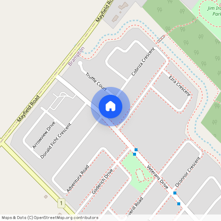 97 COBRIZA Crescent, Brampton