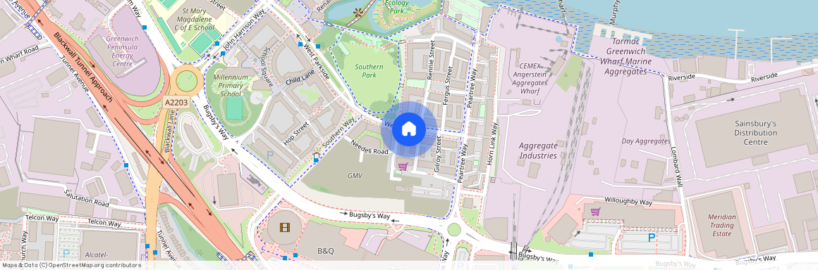 West Parkside, London SE10